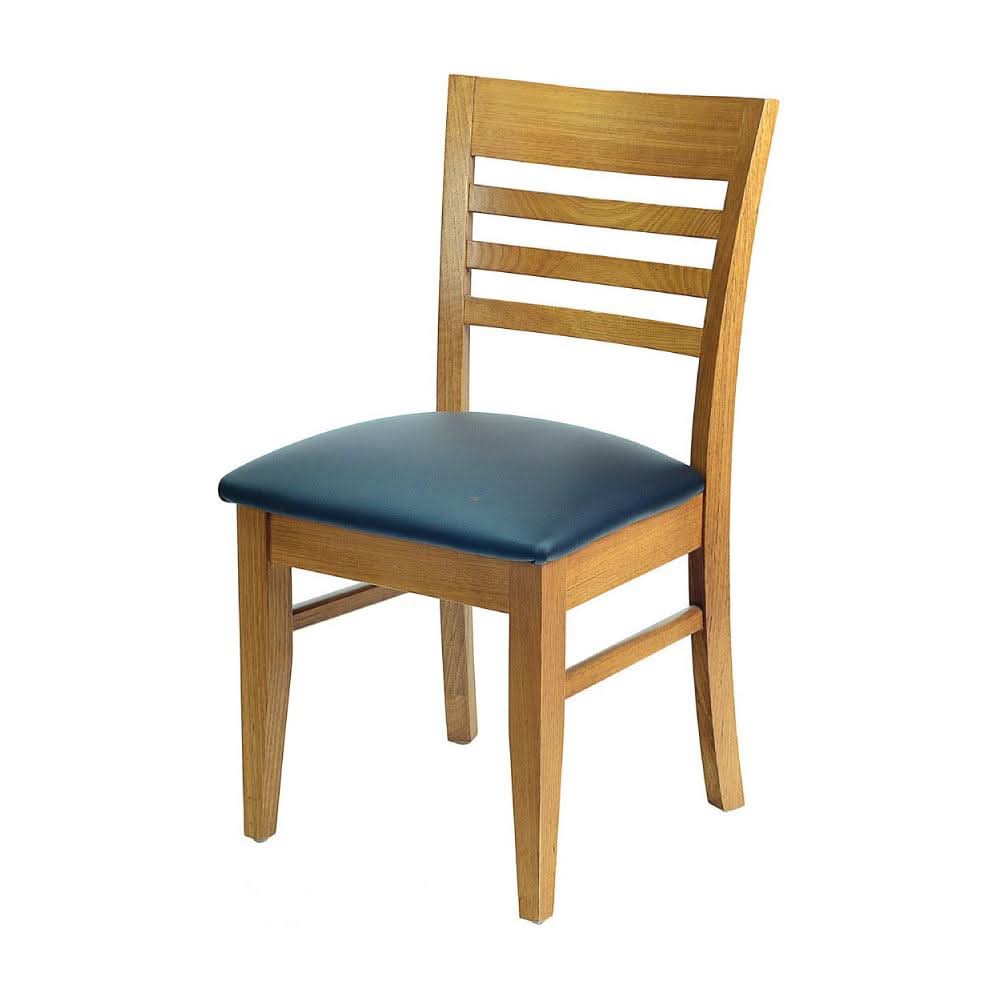 ANYA SOLID VICTORIAN ASH DINING CHAIR IN WHEAT - MyChocolateWood