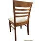 ANYA SOLID VICTORIAN ASH DINING CHAIR IN WHEAT - MyChocolateWood