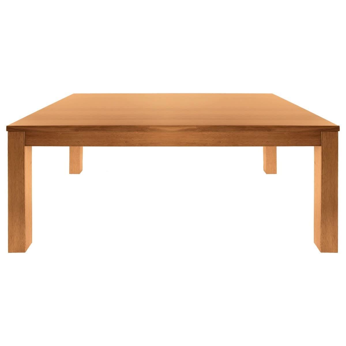 ANYA SOLID VICTORIAN ASH DINING TABLE 150CM WHEAT COLOUR - MyChocolateWood