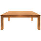 ANYA SOLID VICTORIAN ASH DINING TABLE - WHEAT 180CM - MyChocolateWood