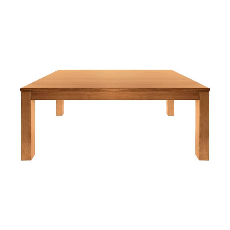 ANYA SOLID VICTORIAN ASH DINING TABLE  WHEAT 210CM - MyChocolateWood