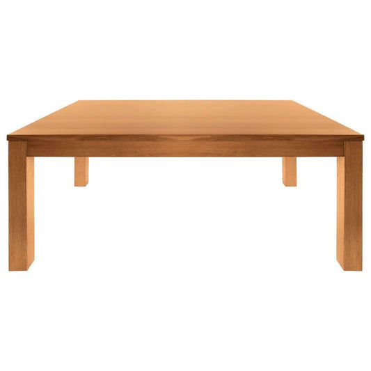 ANYA SOLID VICTORIAN ASH DINING TABLE WHEAT 210CM - MyChocolateWood