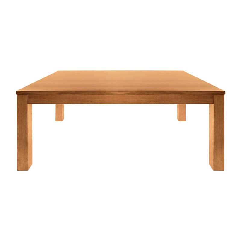 ANYA TASSIE OAK 150CM DINING TABLE + 6 CHAIRS 7PCS - MyChocolateWood