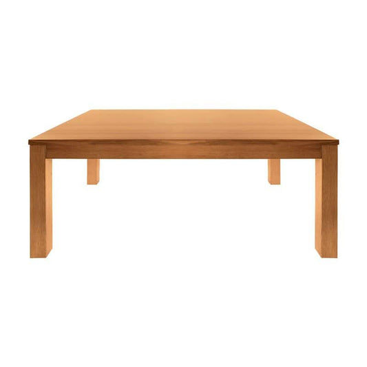 ANYA VICTORIAN ASH 7 PIECE DINING SET 1 DINING TABLE 180CM + 6 CHAIRS WHEAT COLOUR - MyChocolateWood