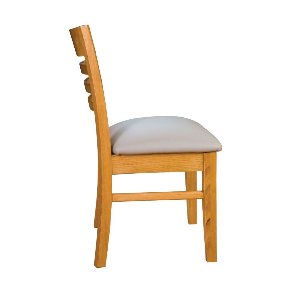 ANYA VICTORIAN ASH 9 PIECE DINING SET - 1 DINING TABLE 210CM + 8 DINING CHAIRS - MyChocolateWood