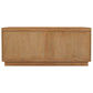 Apollo Solid Mindi Timber 4-Door Buffet / Sideboard 190cm in Almond - Chocolate Wood