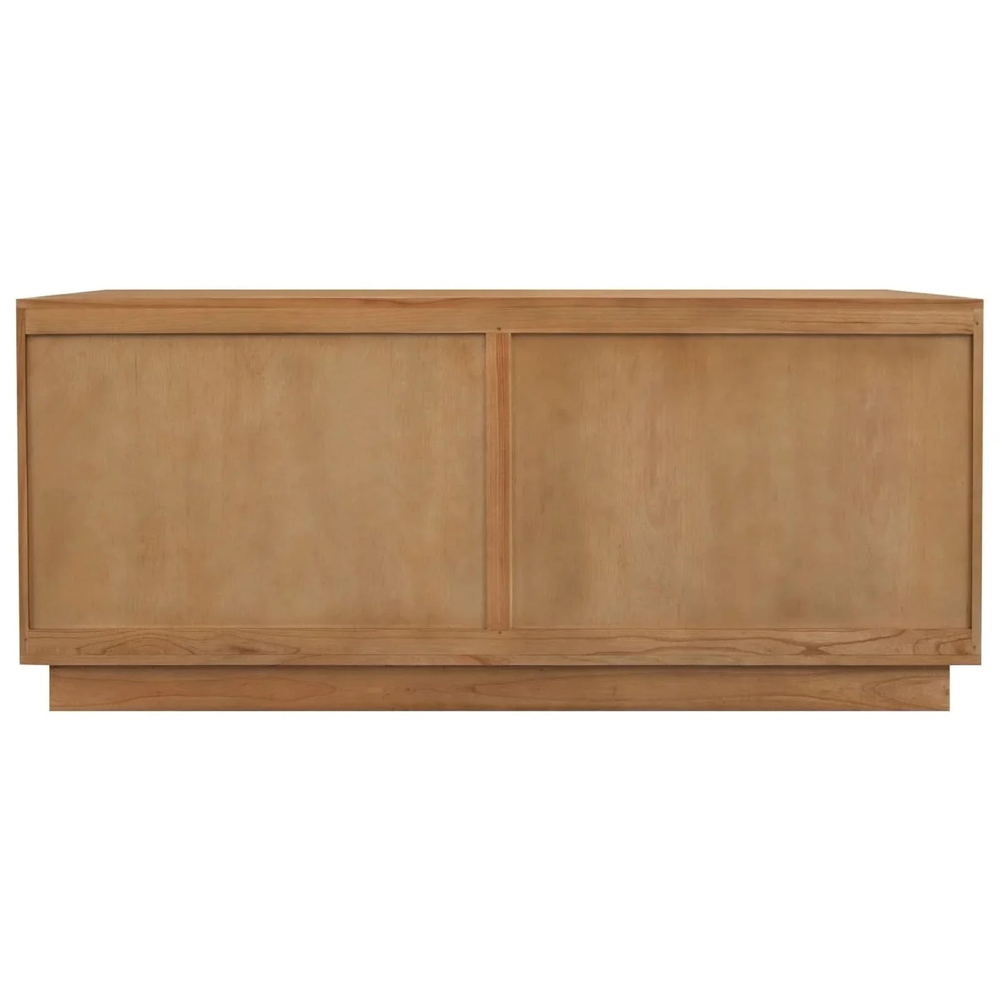 Apollo Solid Mindi Timber 4-Door Buffet / Sideboard 190cm in Almond - Chocolate Wood