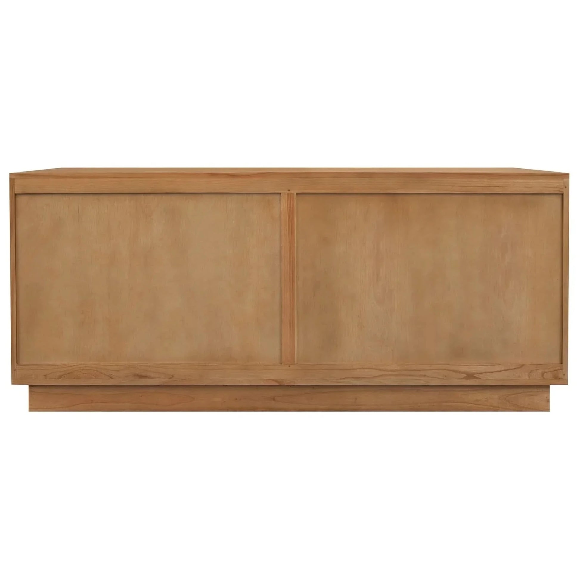 Apollo Solid Mindi Timber 4-Door Buffet / Sideboard 190cm in Almond - Chocolate Wood