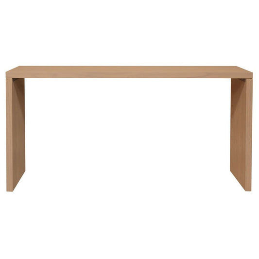APOLLO WHITE CEDAR CONSOLE TABLE/HALL TABLE - NATURAL - MyChocolateWood