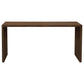 APOLLO WHITE CEDAR CONSOLE TABLE/HALL TABLE - WALNUT - MyChocolateWood