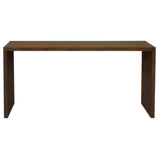 APOLLO WHITE CEDAR CONSOLE TABLE/HALL TABLE - WALNUT - MyChocolateWood