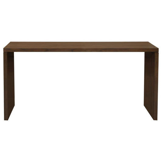 APOLLO WHITE CEDAR CONSOLE TABLE/HALL TABLE - WALNUT