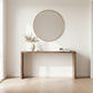 APOLLO WHITE CEDAR CONSOLE TABLE/HALL TABLE - WALNUT - MyChocolateWood