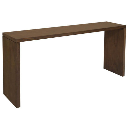 APOLLO WHITE CEDAR CONSOLE TABLE/HALL TABLE - WALNUT - MyChocolateWood