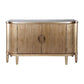 ARIELLE 2 DOOR BUFFET IN ANTIQUE GOLD 140CM - MyChocolateWood