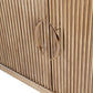 ARIELLE 2 DOOR BUFFET IN ANTIQUE GOLD 140CM - MyChocolateWood