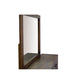 ASHGAR 6 DRAWER DRESSING TABLE/ DRESSER IN GREY STONE - MyChocolateWood
