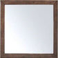 ASHGAR KING SIZE BED + DRESSER + MIRROR + 2 X BEDSIDE TABLES IN GREY STONE PACKAGE DEAL - MyChocolateWood