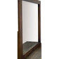 ASHGAR KING SIZE BED + DRESSER + MIRROR + 2 X BEDSIDE TABLES IN GREY STONE PACKAGE DEAL - MyChocolateWood