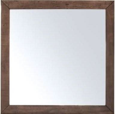 ASHGAR MIRROR IN GREY STONE - MyChocolateWood