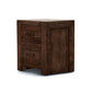 ASHGAR QUEEN SIZE BED + TALLBOY + 2 X BEDSIDE TABLES IN GREY STONE PACKAGE DEAL - MyChocolateWood