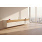 ASLYNNE TASSIE OAK 6 DRAWER WALL MOUNTED TV/ENTERTAINMENT UNIT - AUSTRALIAN CUSTOM MADE - MyChocolateWood