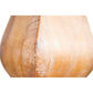 ASTI ROUND PEDESTAL DINING TABLE IN HONEY WASH - MyChocolateWood