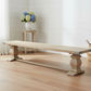 ASTI SOLID MANGO WOOD BENCH IN HONEY WASH - MyChocolateWood