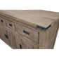 ASTI SOLID MANGO WOOD BUFFET IN HONEY WASH - MyChocolateWood