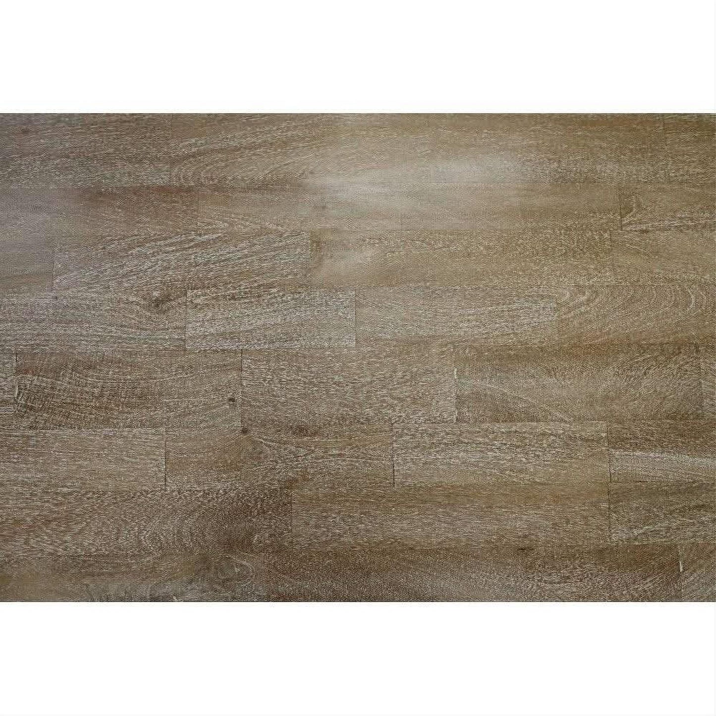 A rustic ASTI solid mango wood pedestal coffee table in honey wash with a smooth, natural finish and sturdy pedestal base.