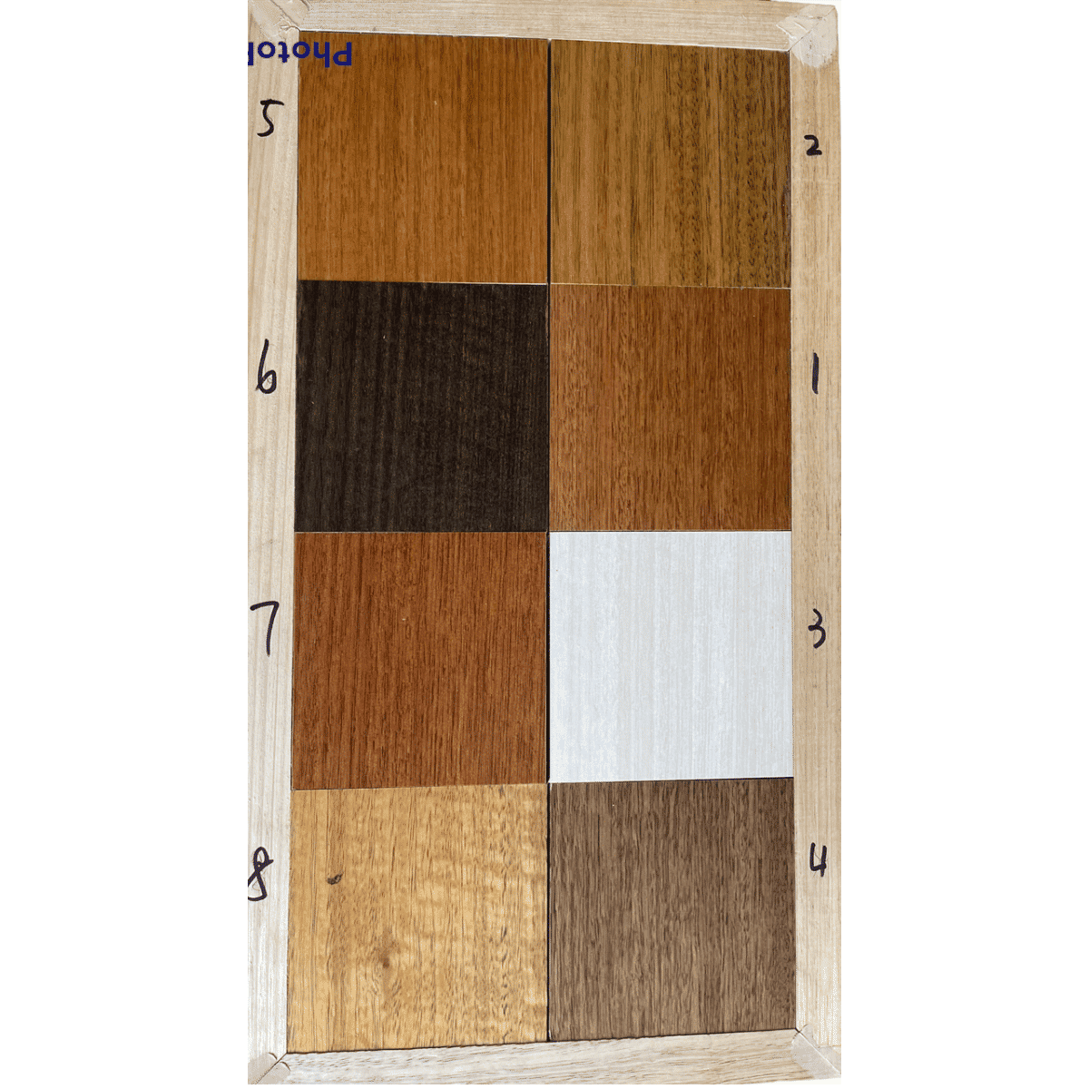 Australian custom-made Riley Tassie oak hardwood bookcase and room divider by MyChocolateWood, showcasing natural wood grain and sturdy design.