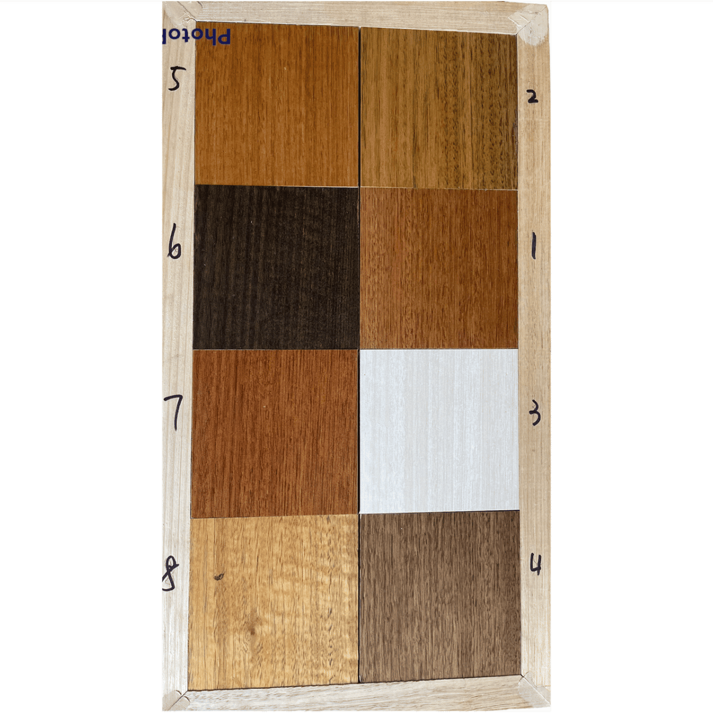 Australian custom-made Riley Tassie oak hardwood bookcase and room divider by Chocolate Wood, showcasing natural wood grain and sturdy design.