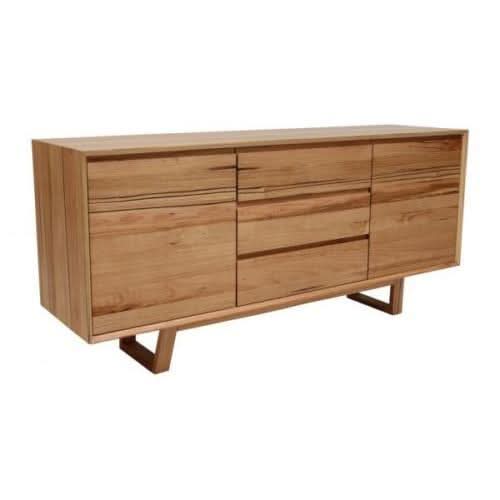 AUSTRALIAN CUSTOM-MADE SAMARA SIDEBOARD IN WORMY CHESTNUT - MyChocolateWood