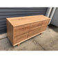 AUSTRALIAN CUSTOM-MADE SAMARA SIDEBOARD IN WORMY CHESTNUT - MyChocolateWood