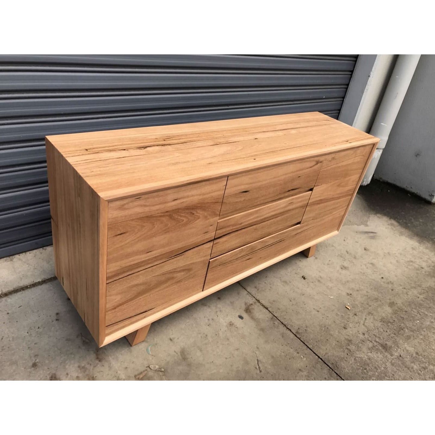 AUSTRALIAN CUSTOM-MADE SAMARA SIDEBOARD IN WORMY CHESTNUT - MyChocolateWood