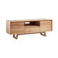 AVALON 2 DOORS 1 DRAWER TV UNIT 160CM - MyChocolateWood