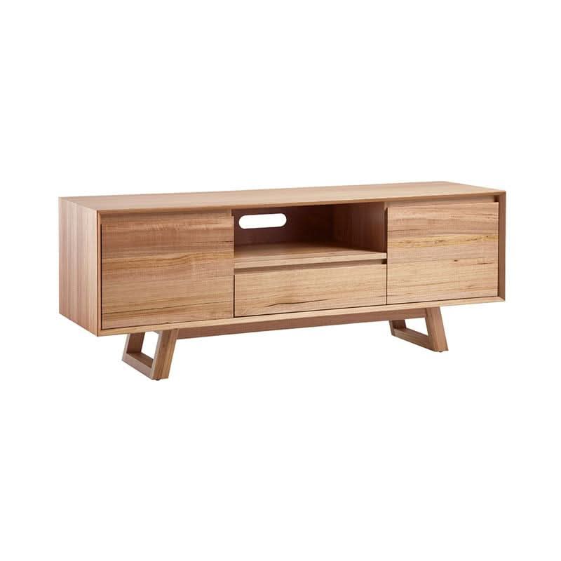 AVALON 2 DOORS 1 DRAWER TV UNIT 160CM - MyChocolateWood