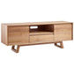 AVALON 2 DOORS 1 DRAWER TV UNIT 160CM - MyChocolateWood