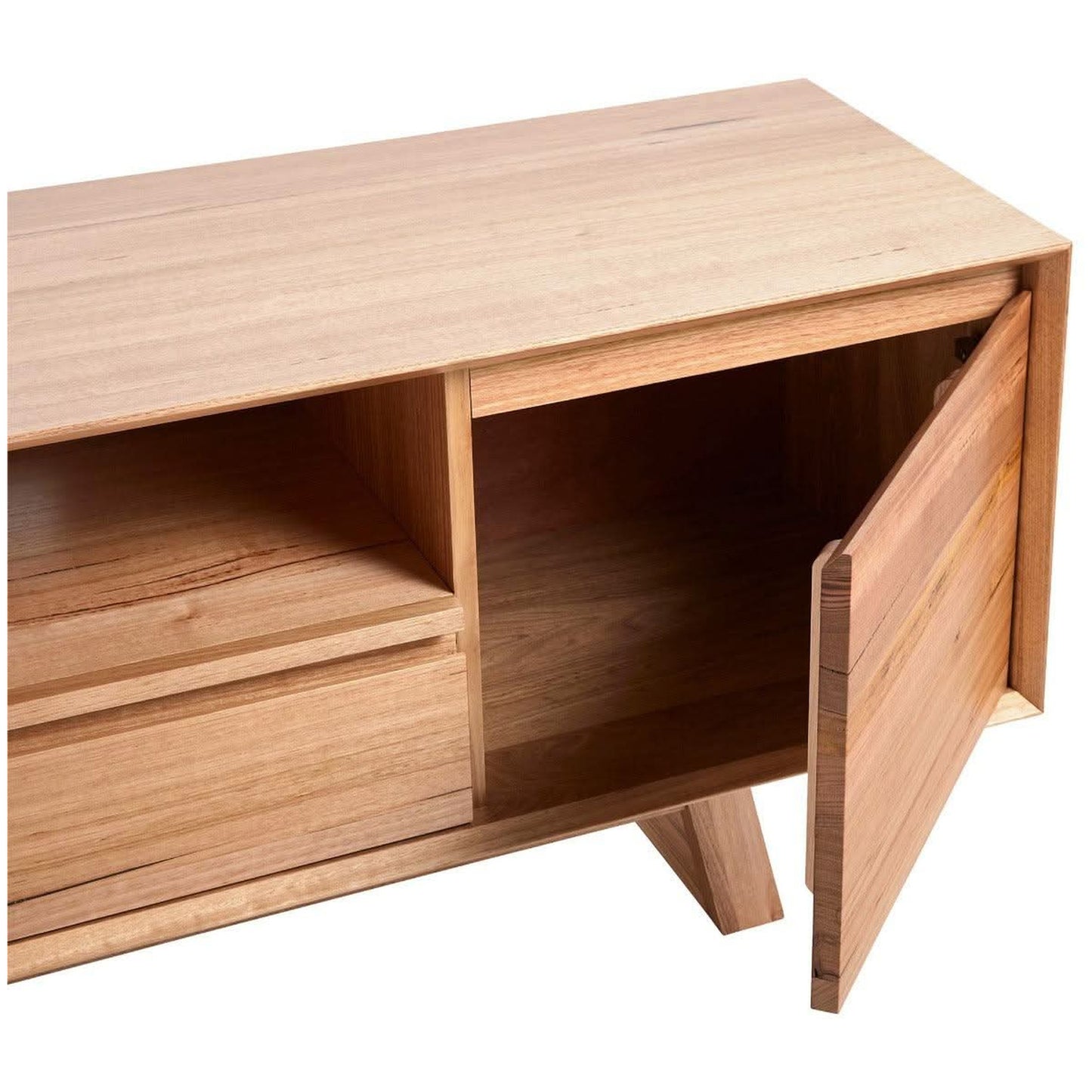 AVALON 2 DOORS 1 DRAWER TV UNIT 160CM