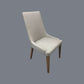 AVALON FABRIC DINING CHAIR IN TAUPE - MyChocolateWood