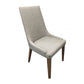 AVALON FABRIC DINING CHAIR IN TAUPE - MyChocolateWood