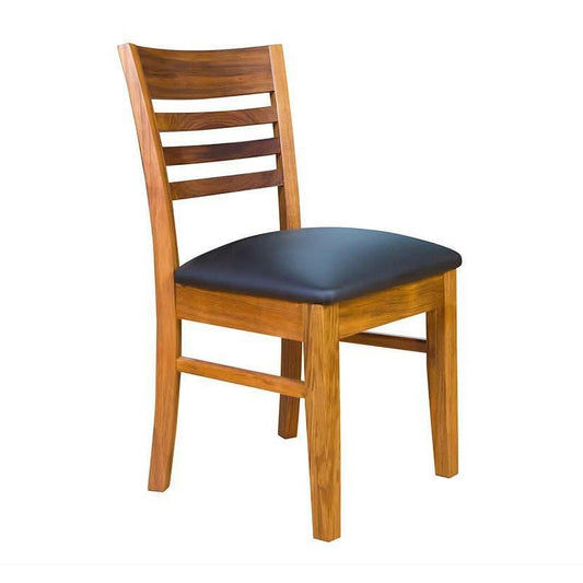 AVALON SOLID BLACKWOOD DINING CHAIR