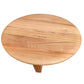 AVALON SOLID TASMANIAN OAK ROUND LAMP TABLE/SIDE TABLE 60CM DIAMETER - MyChocolateWood