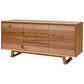 AVALON SOLID TASSIE OAK BUFFET/SIDEBOARD 2 DOORS 3 DRAWERS 180CM - MyChocolateWood