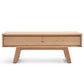 AVALON SOLID TASSIE OAK COFFEE TABLE 120CM - MyChocolateWood