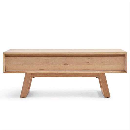 AVALON SOLID TASSIE OAK COFFEE TABLE 120CM