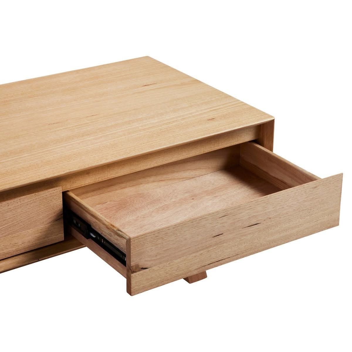 AVALON SOLID TASSIE OAK COFFEE TABLE 120CM
