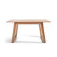 AVALON SOLID TASSIE OAK DINING TABLE 150CM - MyChocolateWood
