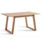 AVALON SOLID TASSIE OAK DINING TABLE 150CM - MyChocolateWood