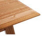 AVALON SOLID TASSIE OAK DINING TABLE 150CM - MyChocolateWood